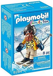 Playmobil 9284 Action Skier with Poles