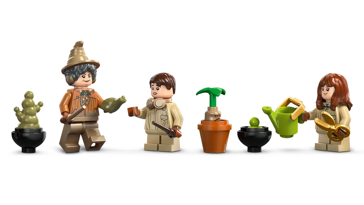 Lego Harry Potter TM 76445 Hogwarts™ Castle: Herbology Class