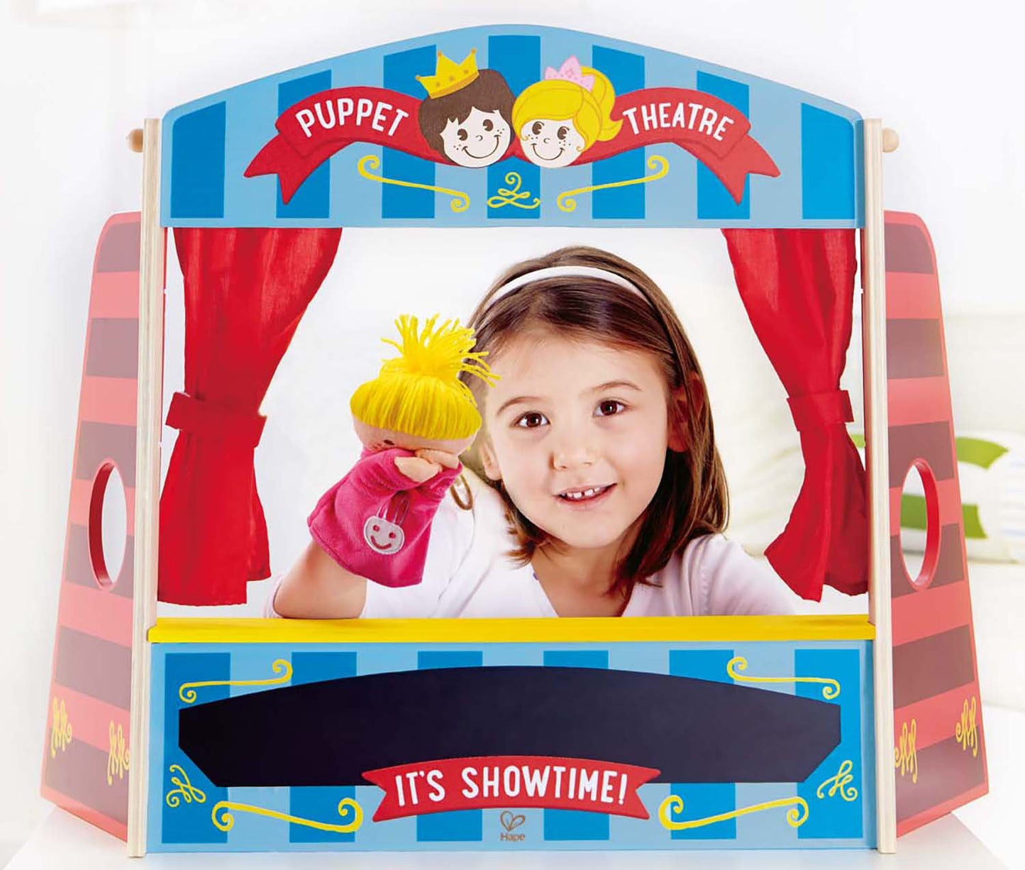 Hape Puppet Playhouse