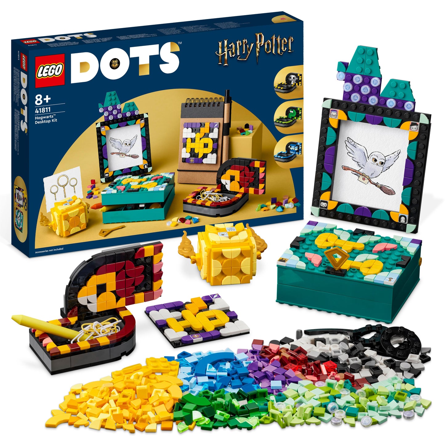 Lego DOTS 41811 Hogwarts Desktop Kit (R)
