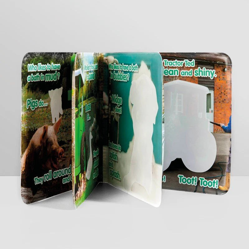 Tractor Ted Who Likes a Magic Bath Book