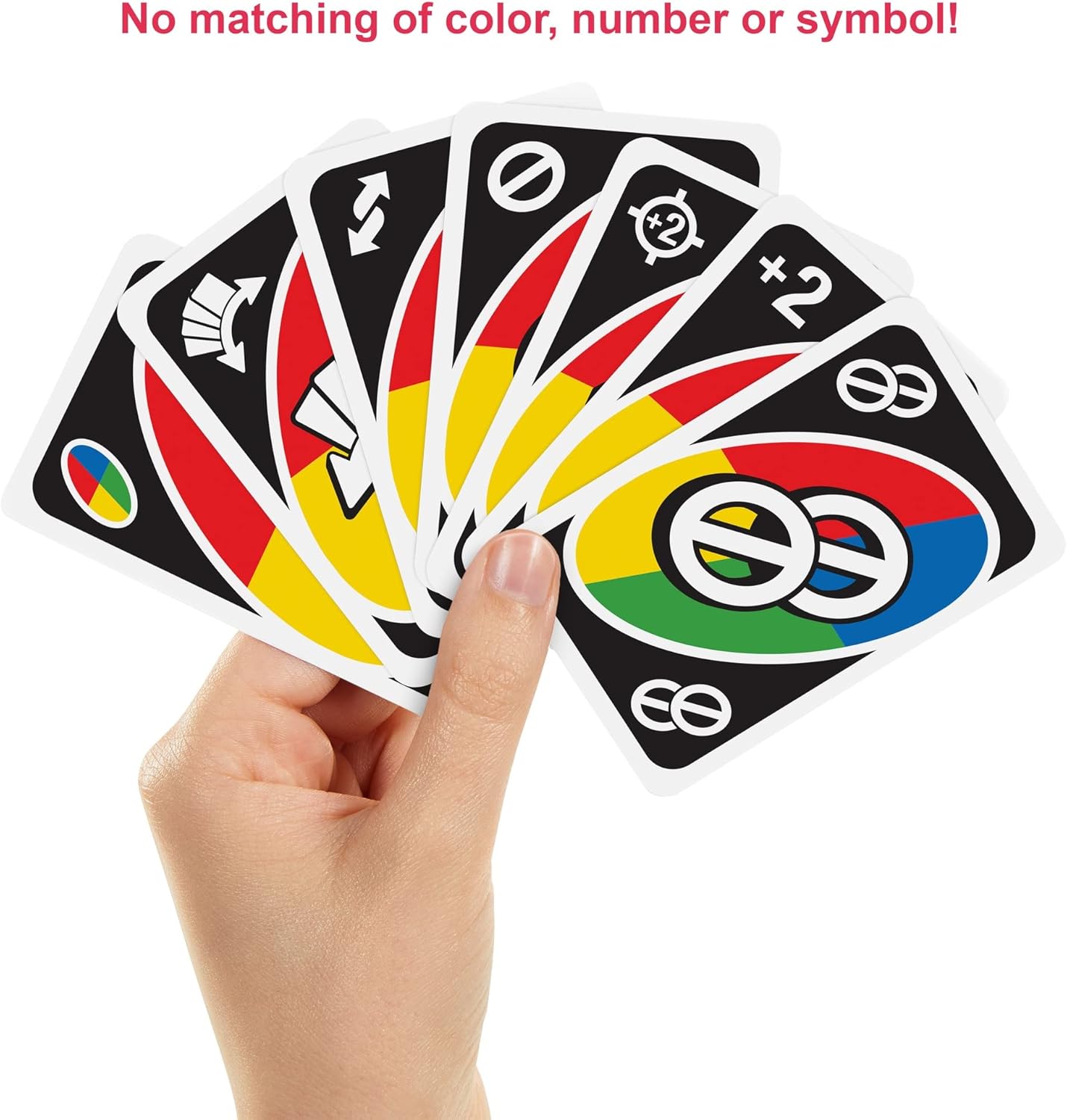 Mattel Uno All Wild