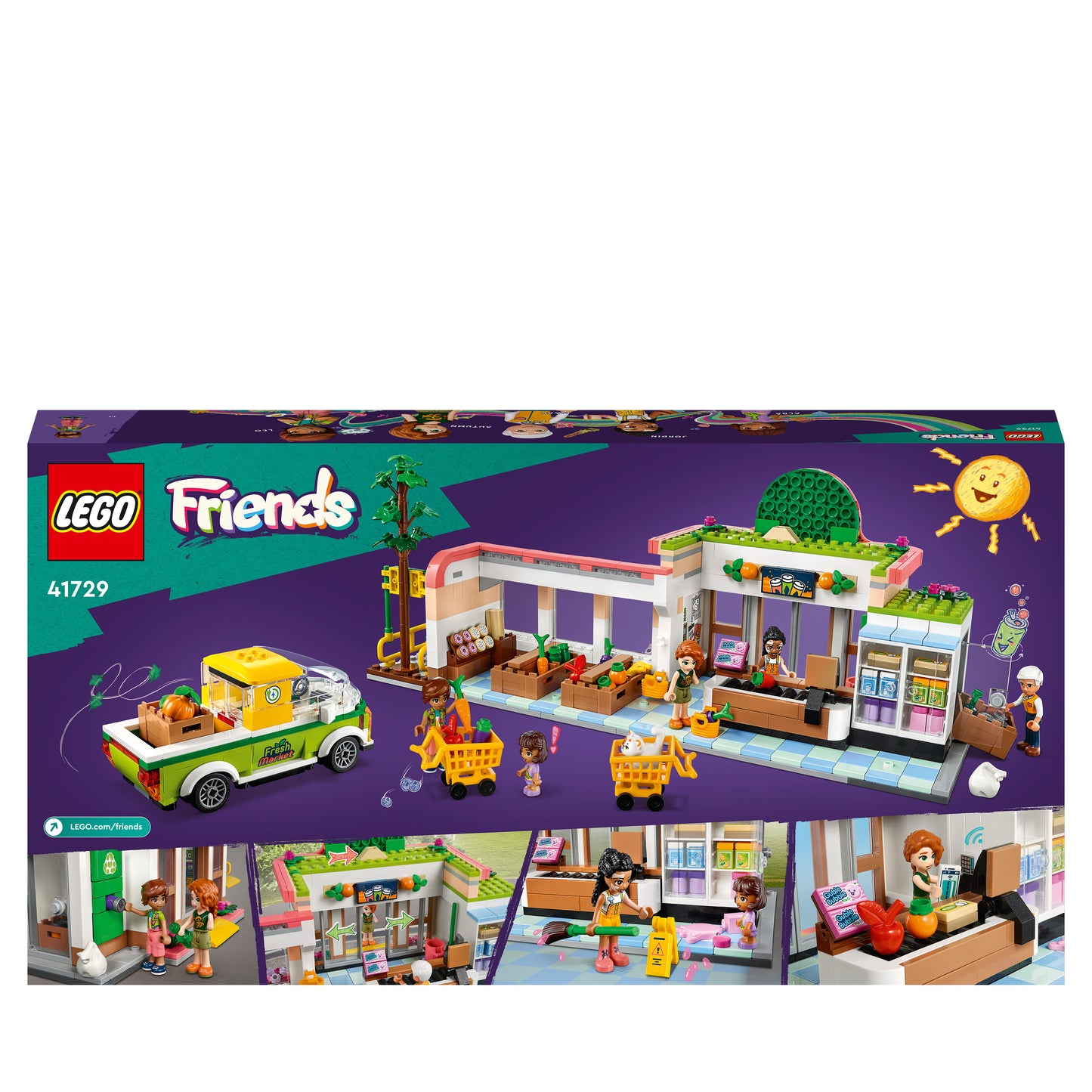 Lego Friends 41729 Organic Grocery Store (C)