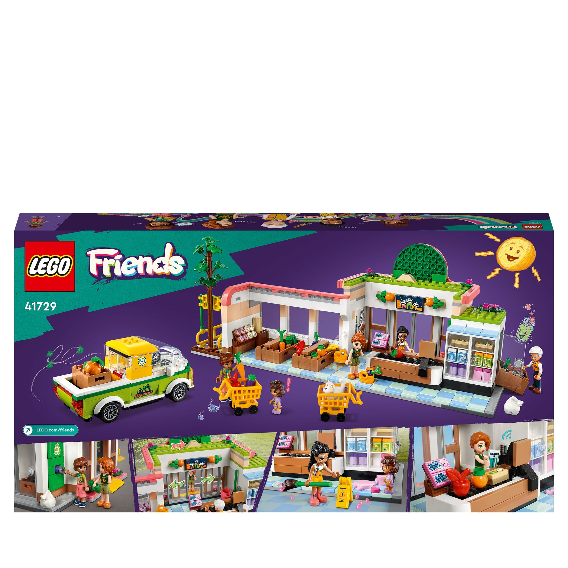 Lego Friends 41729 Organic Grocery Store (C)