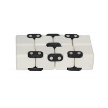 Playlearn Fidget Item : Infinity Cube : White