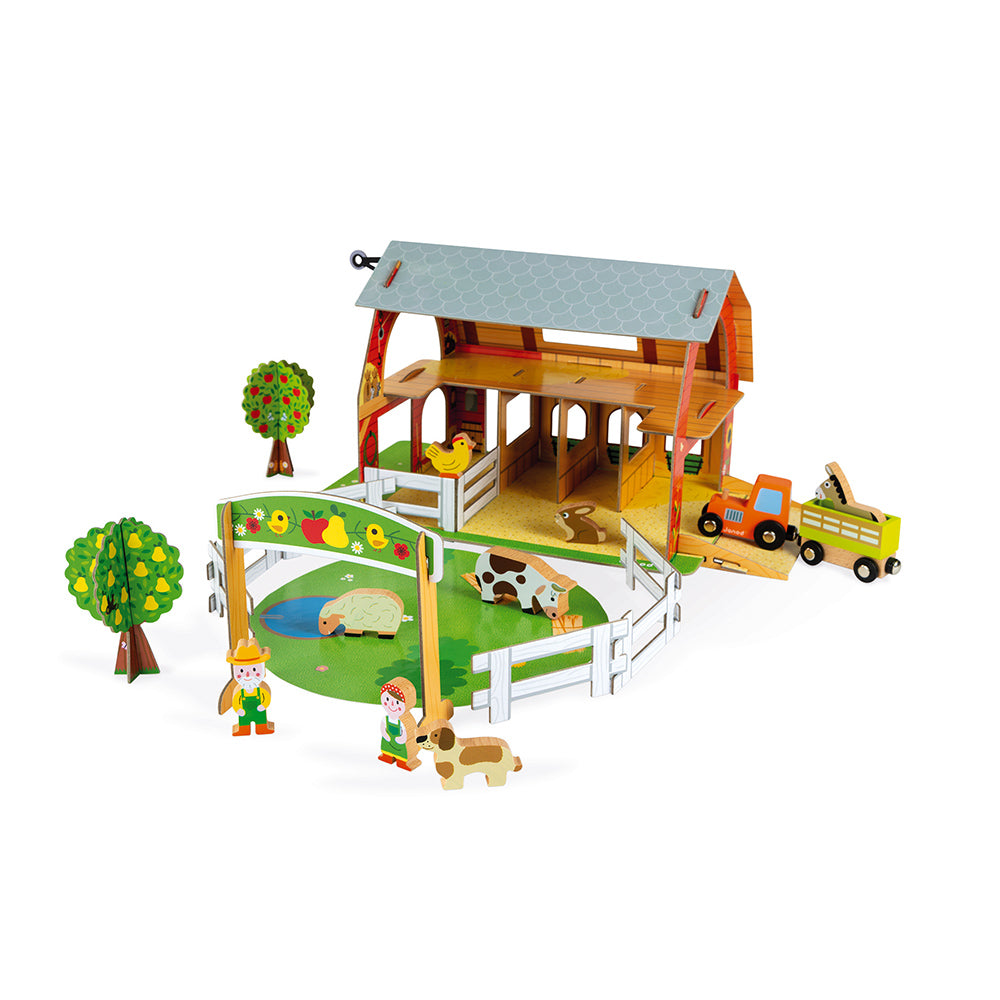 Janod Story Animal Farm (D)