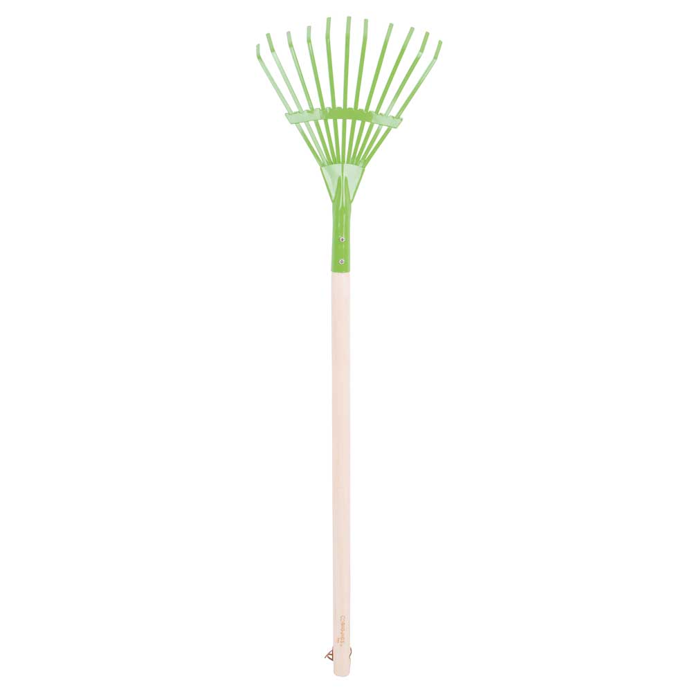 BigJigs Long Handled Leaf Rake