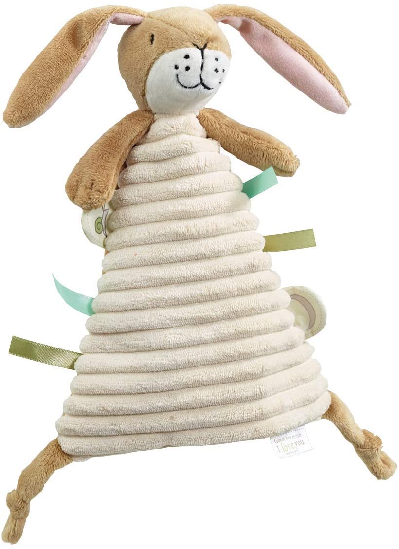 Rainbow Designs Guess How Much I Love You Rattle & Comforter Gift Set