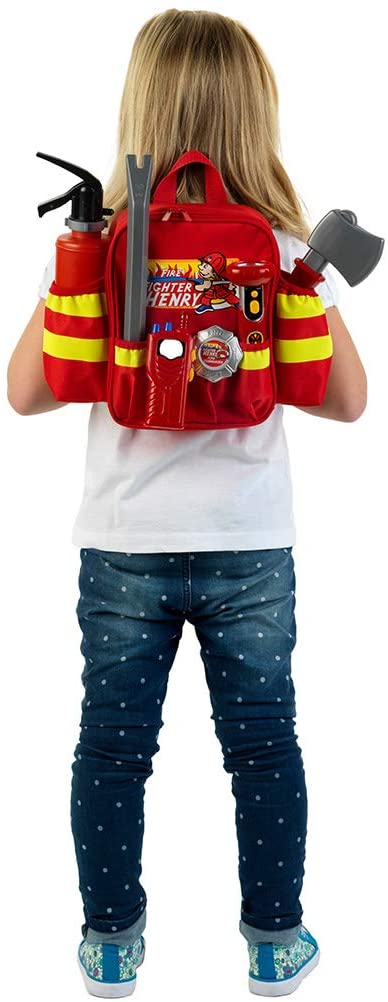 Klein Firefighter Rucksack