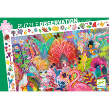 Djeco Carnaval de Rio 200 Pcs Observation Puzzle