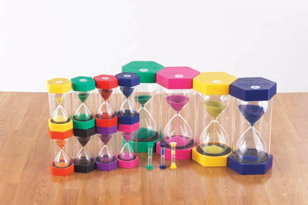 TickiT Mega Sand Timer 3 Minute Yellow
