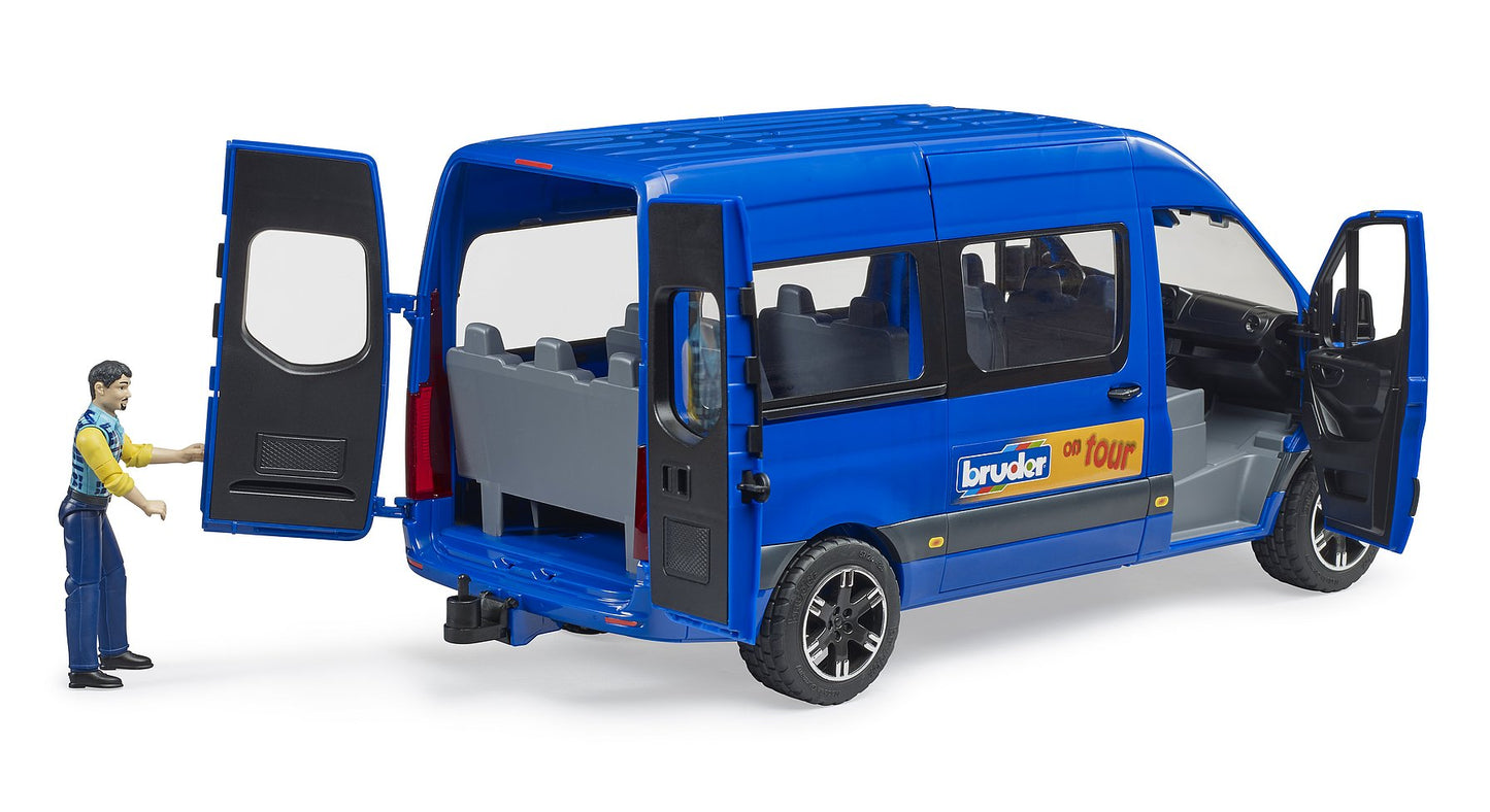 Bruder Mb Sprinter Transfer With Driver (2670)