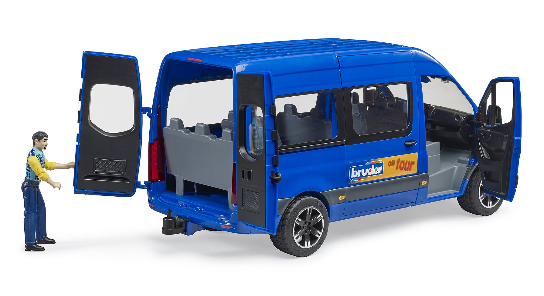 Bruder Mb Sprinter Transfer With Driver (2670)