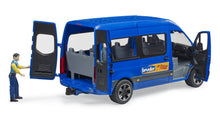 Bruder Mb Sprinter Transfer With Driver (2670)