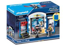 Playmobil 70306 Police Station Play Box