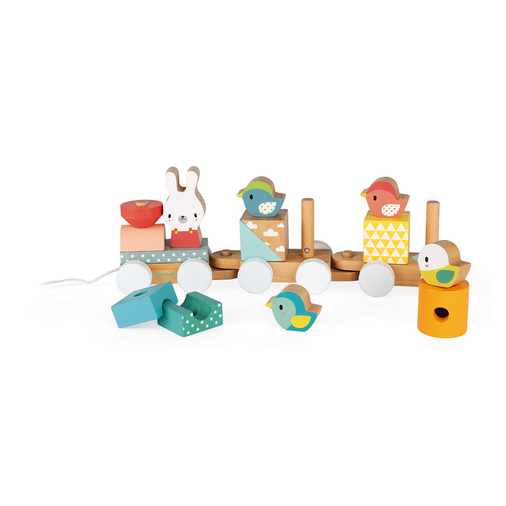 Janod Pure Wooden Train
