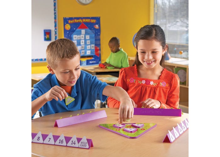 Learning Resources tri-FACTa!™ Multiplication & Division Game