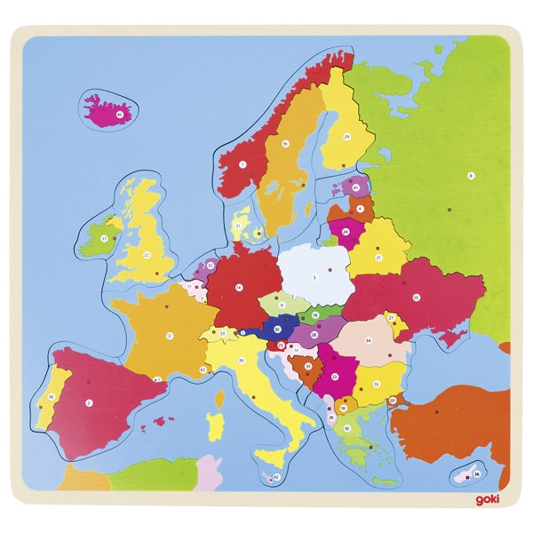 Goki Puzzle, Europe
