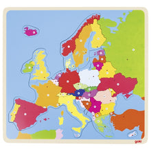 Goki Puzzle, Europe