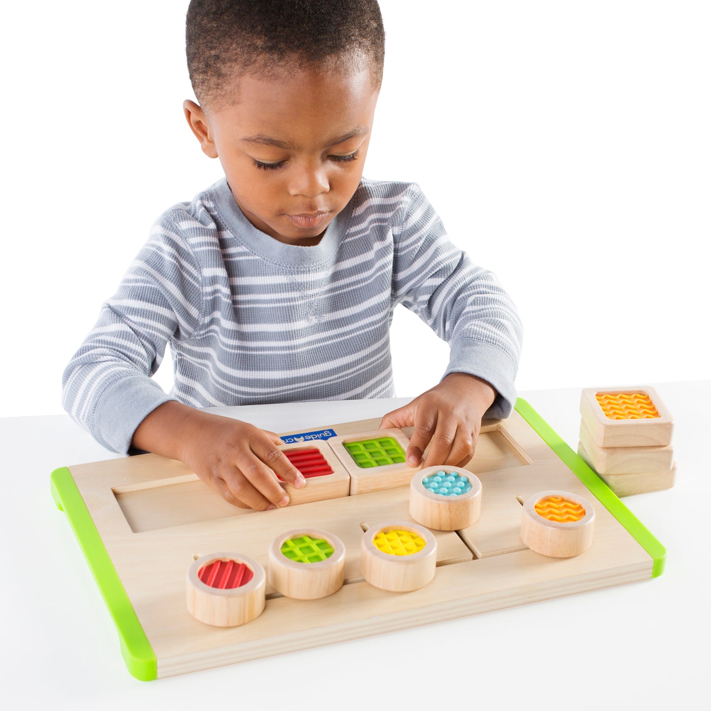 guidecraft Tactile Matching Maze