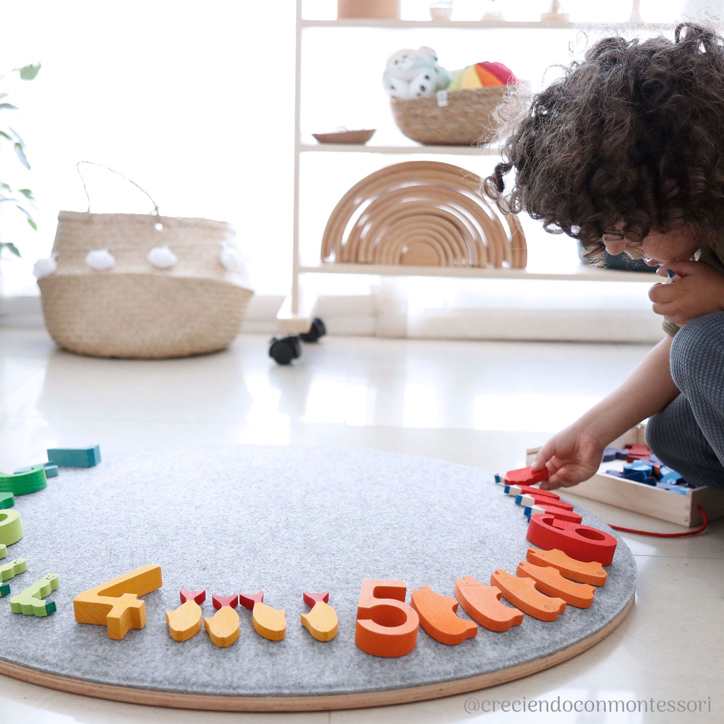Grimms Figures For Counting And Telling