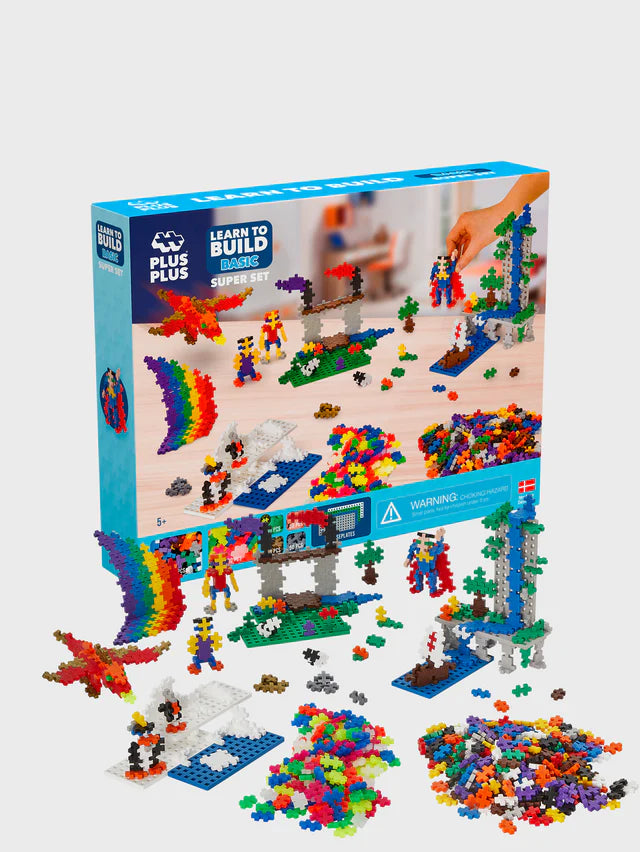 Plus Plus Learn to Build Basic Super Set