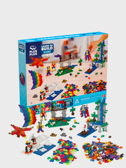Plus Plus Learn to Build Basic Super Set