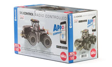 Siku 1:32 Claas Xerion 5000 Black On Duals W/Bluetooth App Control