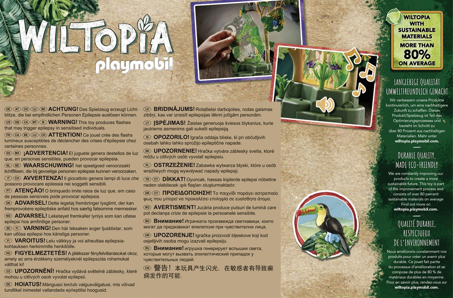 Playmobil 71009 Wiltopia Rainforest Night Light