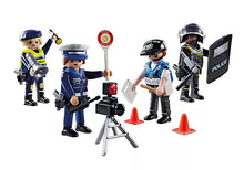 Playmobil 71730 Action Heroes Police Figures Set