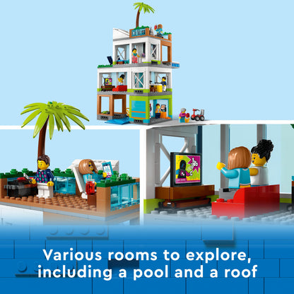 Lego My City 60365 Apartment Building (F)