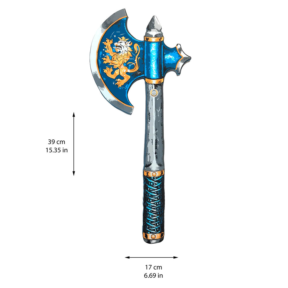 Liontouch Noble Knight, Blue Axe