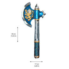 Liontouch Noble Knight, Blue Axe