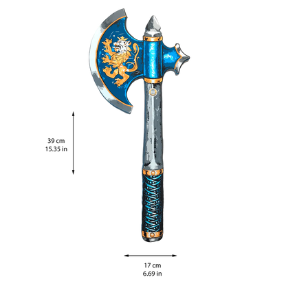 Liontouch Noble Knight, Blue Axe