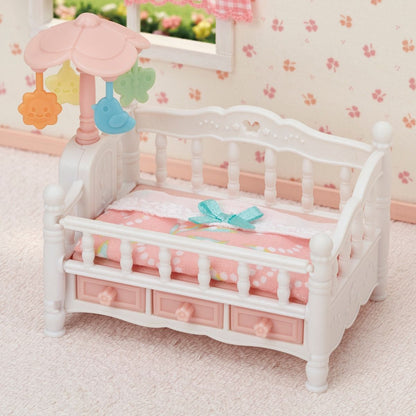 Sylvanian Families Crib with Mobile