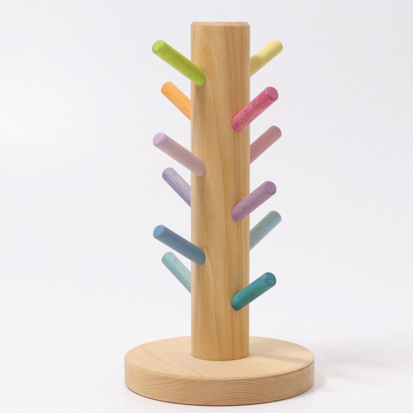 Grimms Sorting Helper Building Rings Pastel