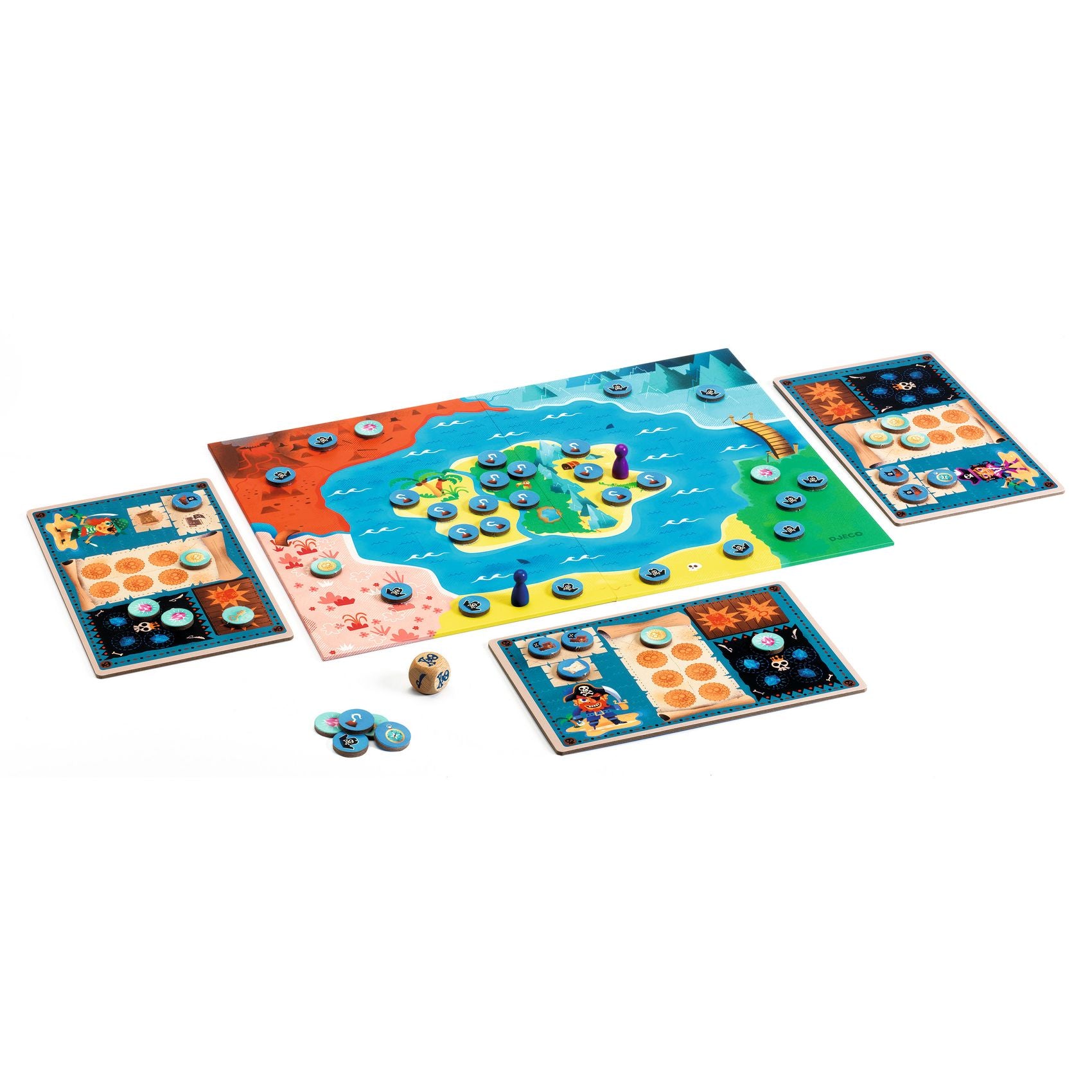 Djeco Pirat Island Strategy Game