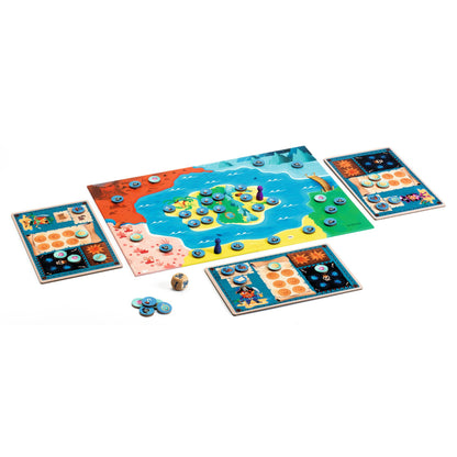 Djeco Pirat Island Strategy Game