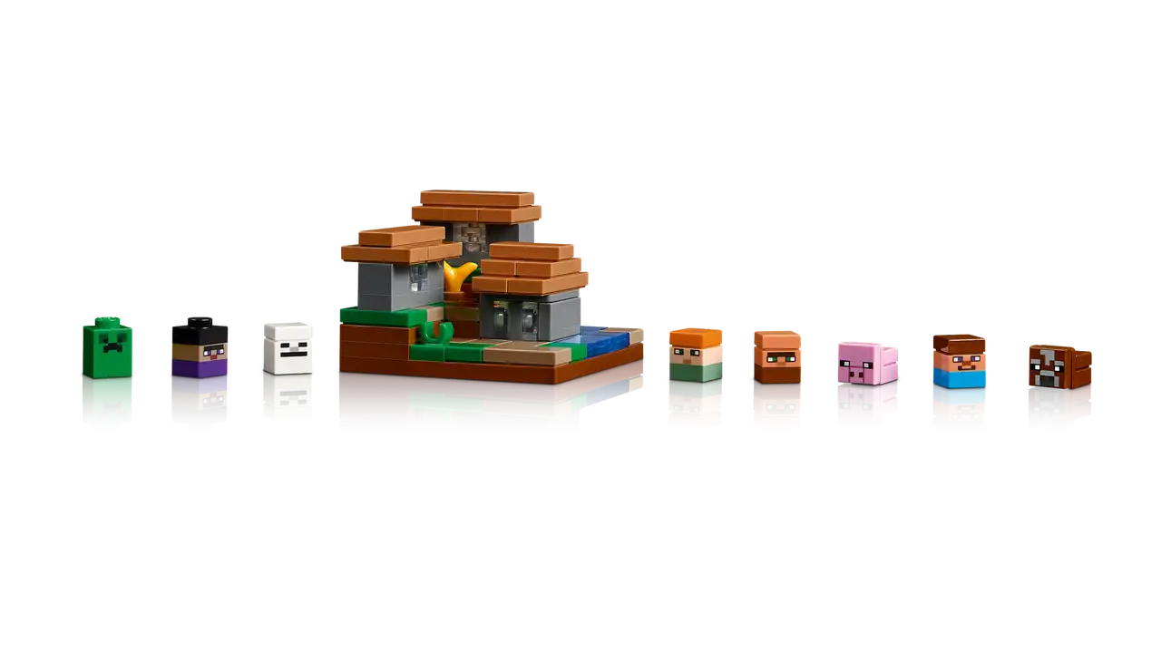 Lego Minecraft 21265 The Crafting Table