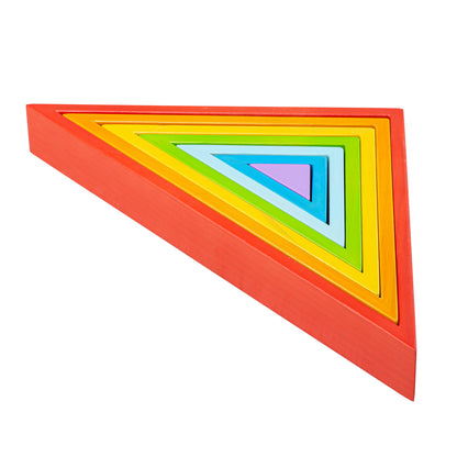 BigJigs Wooden Stacking Triangles
