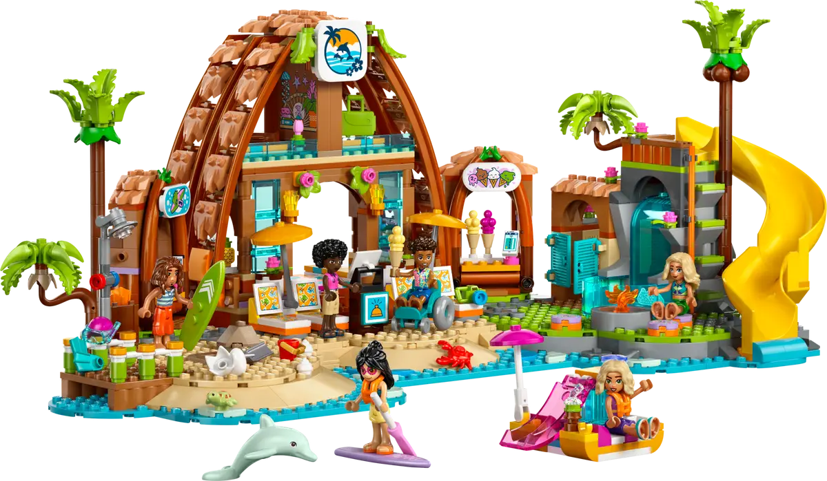 Lego Friends 42673 Family Vacation Beach Resort