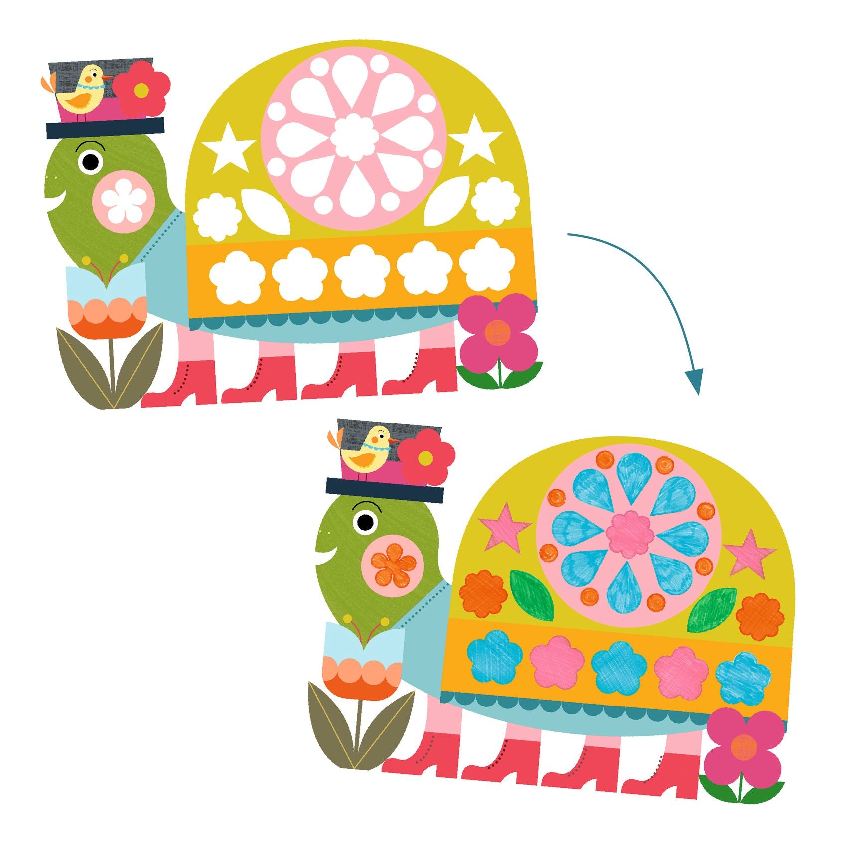 Djeco Draw With Stencils
