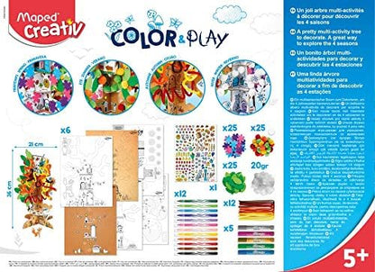 Maped Creativ Color & Play 4 Seasons Tree