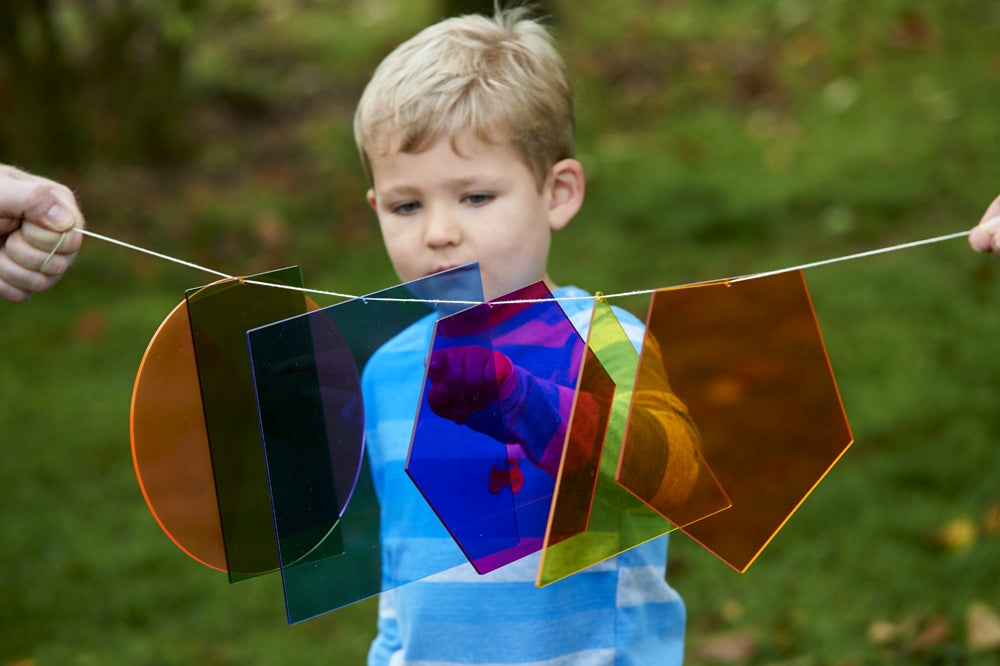 TickiT Jumbo Colour Mixing Shapes