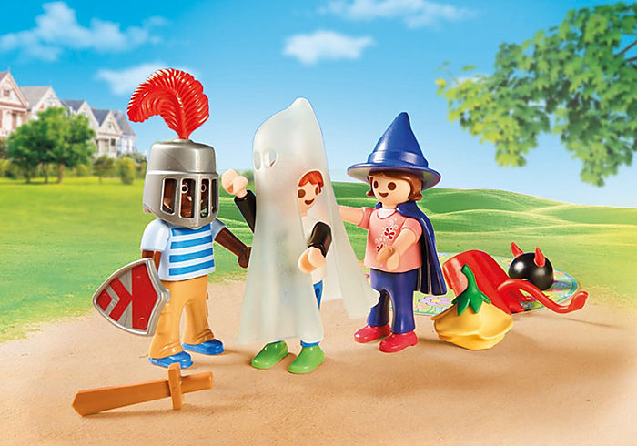 Playmobil 70283 City Life Pre-School Children with Costumes