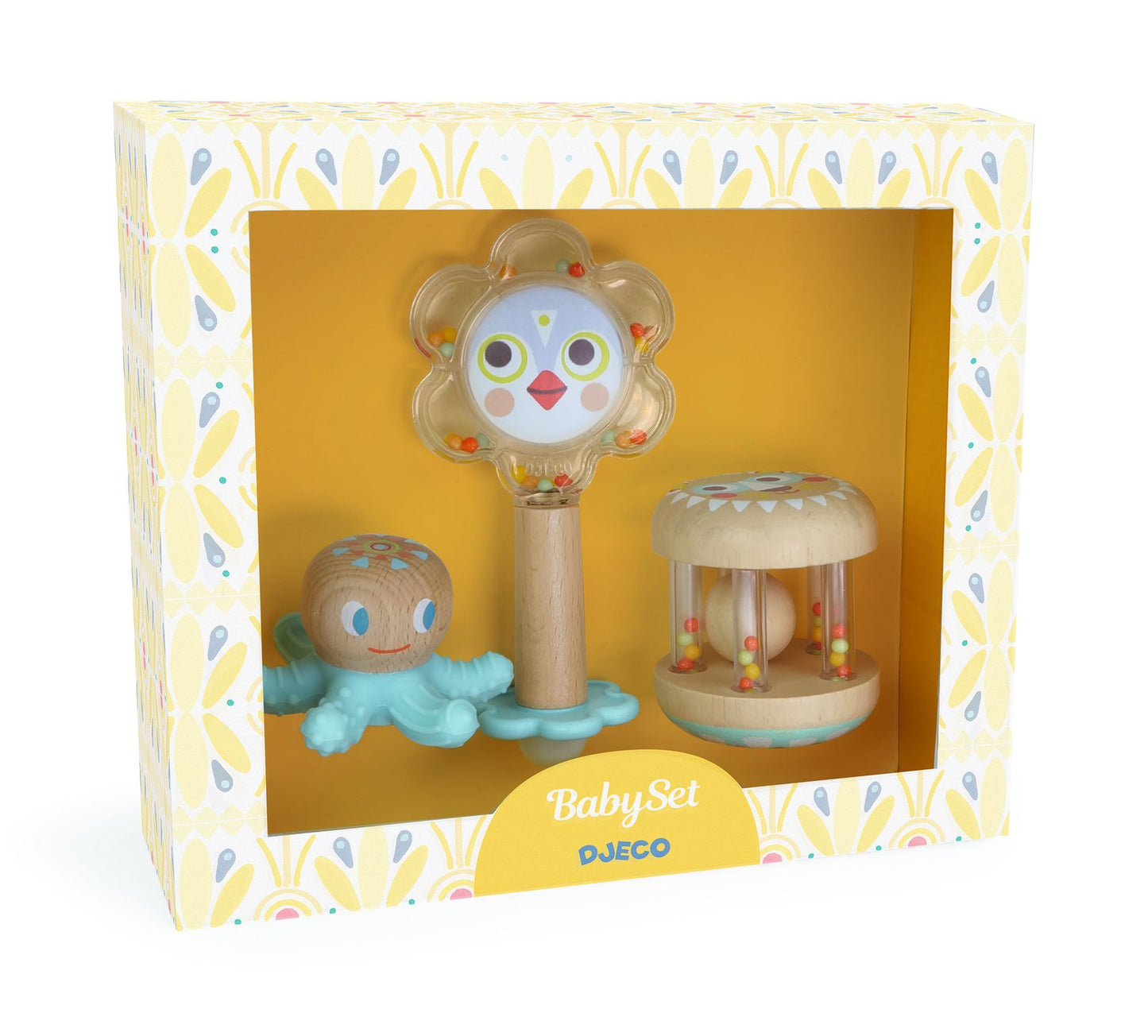 Djeco BabyKit Teether and Rattle