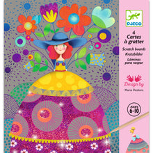 Djeco The Beauties' Ball * Scratch Cards