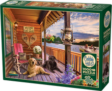 Cobble Hill Puzzles 1000 Pieces Welcome to the Lakehouse