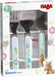 Haba Horses Cutlery Set