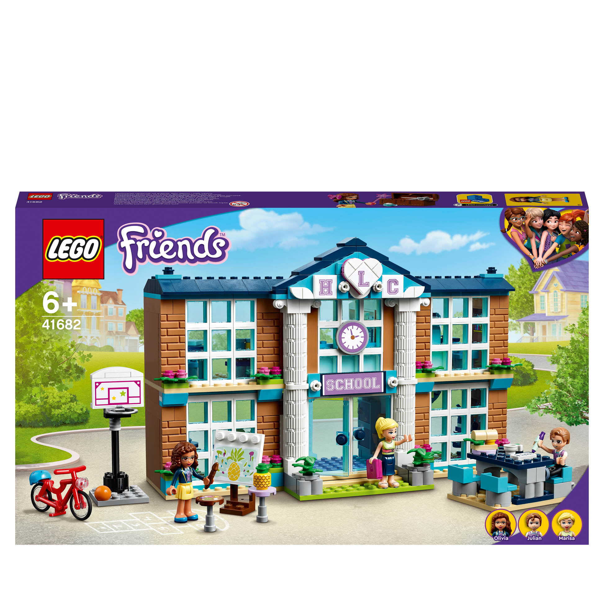 LEGO Friends 41682 Heartlake City School (R)